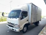 2018年 豐田日野【4.0白色 手排柴油 已變更五噸 超長軸14呎半 五期】