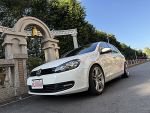 Golf 1.6豪華版 6代 實跑12萬公里.R版方向盤 尾燈.18吋鋁圈
