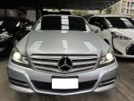 【實店拍攝】【實價販售】2011年BENZ C天窗 雙電動椅 1.8cc渦輪汽油