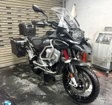  自售車 跟新車一樣 2024 bmw r1250 gs adv 頂配 保固中