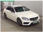 未領牌船運中 正2017年 AMG C4...