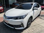 2018年Toyota Corolla Altis白色1.8L經典版, 中型房車
