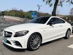 總代理小改款BENZ C43 COUPE雙...