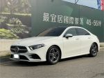 2021年 Benz A180 AMG Sedan 總代理 原版件 