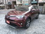 2016年RAV42.0一手原版原漆頂級版.里程9萬多.內外乾淨美觀.引擎安靜.