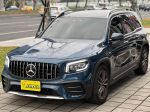 AMG7人座 低里程數  2022年領牌  總代理23p跟車 單寧藍