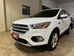 2017年福特 KUGA 白色 時尚...