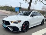 BENZ CLA45 AMG 原版件 跟車 天窗 柏林之音 U88按鍵 動態座椅