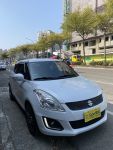 2014年鈴木日本SWIFT1.2豪華版*免鑰/皮椅+導航影音省油.操控靈巧小車