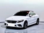 【德總車業】C43 Coupe AMG賽車椅 抬顯 柏林 全景 自動停車 19框