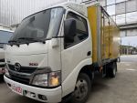 2019年 HINO 11.5尺 -20度雙廂...