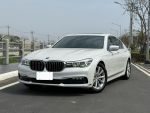 市場稀有白色 2017總代理bmw G11 730i 只跑9萬