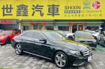 -世鑫汽車- BENZ E200 旗艦版 天窗 車道置中 摸門解鎖 電動後尾門