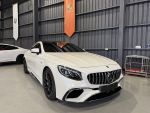 末代 S63 COUPE 新款4.0引擎 配備滿滿 龍麟尾燈