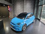 2023 ABARTH 500E 電蠍 僅跑80...