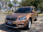 【杰運台中店】 2014 Skoda Yeti 1.2TSI 循跡防滑