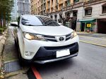 實車實價．頂級免鑰匙．RAV4 2.5L．一手車庫車．里程保證．原廠保養．原鈑件