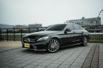 銓富 C250 AMG 總代理 選配 23P跟車系統 360度環景 19吋AMG