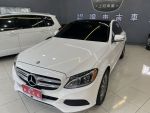 實車實價 16年C300 原版原件...