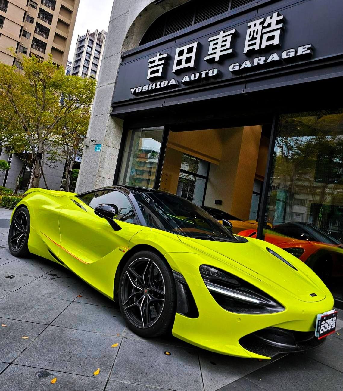 McLaren 720S 2019年二手車電洽台中市-SG尚齊車庫| 8891汽車