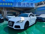 【國洋汽車】2013 奧迪TT 已更換機油 變速箱油 原鈑件 僅跑7 萬