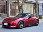 2018年MADZA MX-5 RF旗艦型 僅跑3萬 電動敞篷 RAYS鋁圈 等