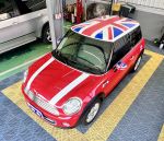 總代理汎德 MINI Cooper 紅白雙色 彩繪貼紙 全車原漆原版件 女用一手