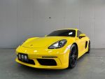 【柏俊】22年 PORSCHE 718 CAYMAN T 僅跑800市場唯一