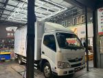 2016 日野 300 4.0 白 柴油 顯影 行車紀錄 箱式 14呎超長軸