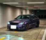 全車包膜浪漫凝夜紫 BENZ C250...