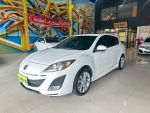 2011年 Mazda 3 五門 白色 #1000