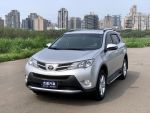 【杰運新竹】2014 Toyota RAV4 2.5 4WD 電動天窗 恆溫空調
