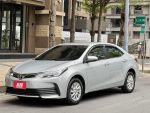 2017年TOYOTA ALTIS 僅跑2萬公...