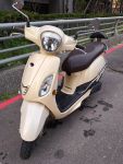 自售 誠可議價 KYMCO LIKE 美車 少跑  2020年125L 米白黃色