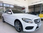 鴻騏 2017 M-Benz C250運動版 里程八萬八 全景天窗 360環景