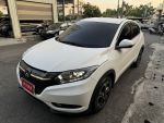 HRV1.8S 頂級款 白色保值神車 i-key+GPS+倒影女用車  麻吉課長