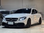 Benz C63s Estate AMG 23P跟車...
