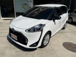2022年TOYOTA SIENTA白色1.8L低地板設計,側滑門, 靈活的車身