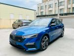 22年式Octavia RS 2.0TSI一手原版件跑6700公里原廠保養保固中