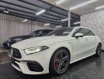 Benz  A45S  4MATIC 2020 總代理  抬顯