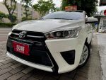 2017年式YARIS只有跑18000KM保證里程!!原廠有紀錄!!絕美漂亮車