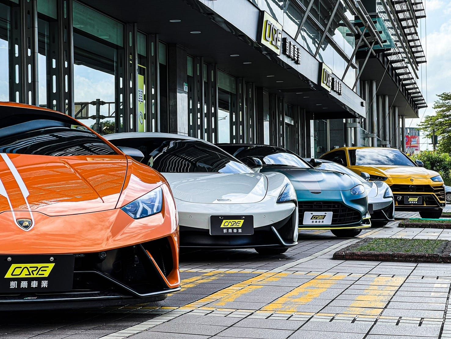 車行圖片
