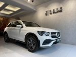 鉅皇汽車x2022 M-BEMZ GLC300 SUV 有23P跟車 內外AMG