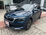 2020 Skoda Kamiq 藍色1.5L TSI豪華菁英版, 全速域ACC