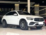 Benz GLC43 Coupw AMG 23P跟車...