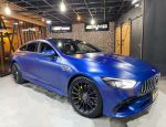 正2022年 GT43 AMG /日規//頂配/原廠消光藍/AMG高性能黃色卡鉗
