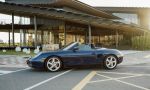 銓富 漂亮的 藍紫色 Boxster S...