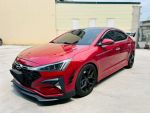 20 Hyundai Elantra Sport  一手車原鈑件紅色跑12.4萬