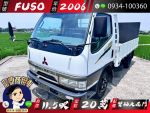 『大甲富鼎』《三菱 堅達 六輪 長軸11.5呎  尾門》#專營商用車車況第一