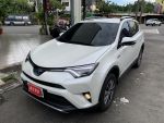 折半賺到!白色油電RAV4 精裝休旅新車一樣 車道偏移+藍芽+GPS  麻吉課長